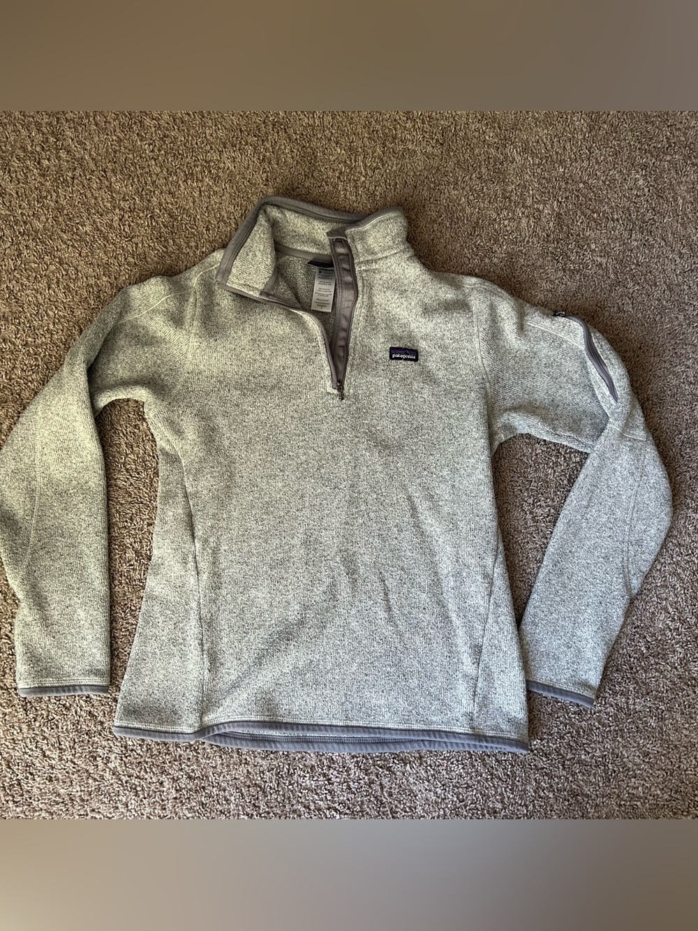 Patagonia 1/4 Zip Fleece Women’s S